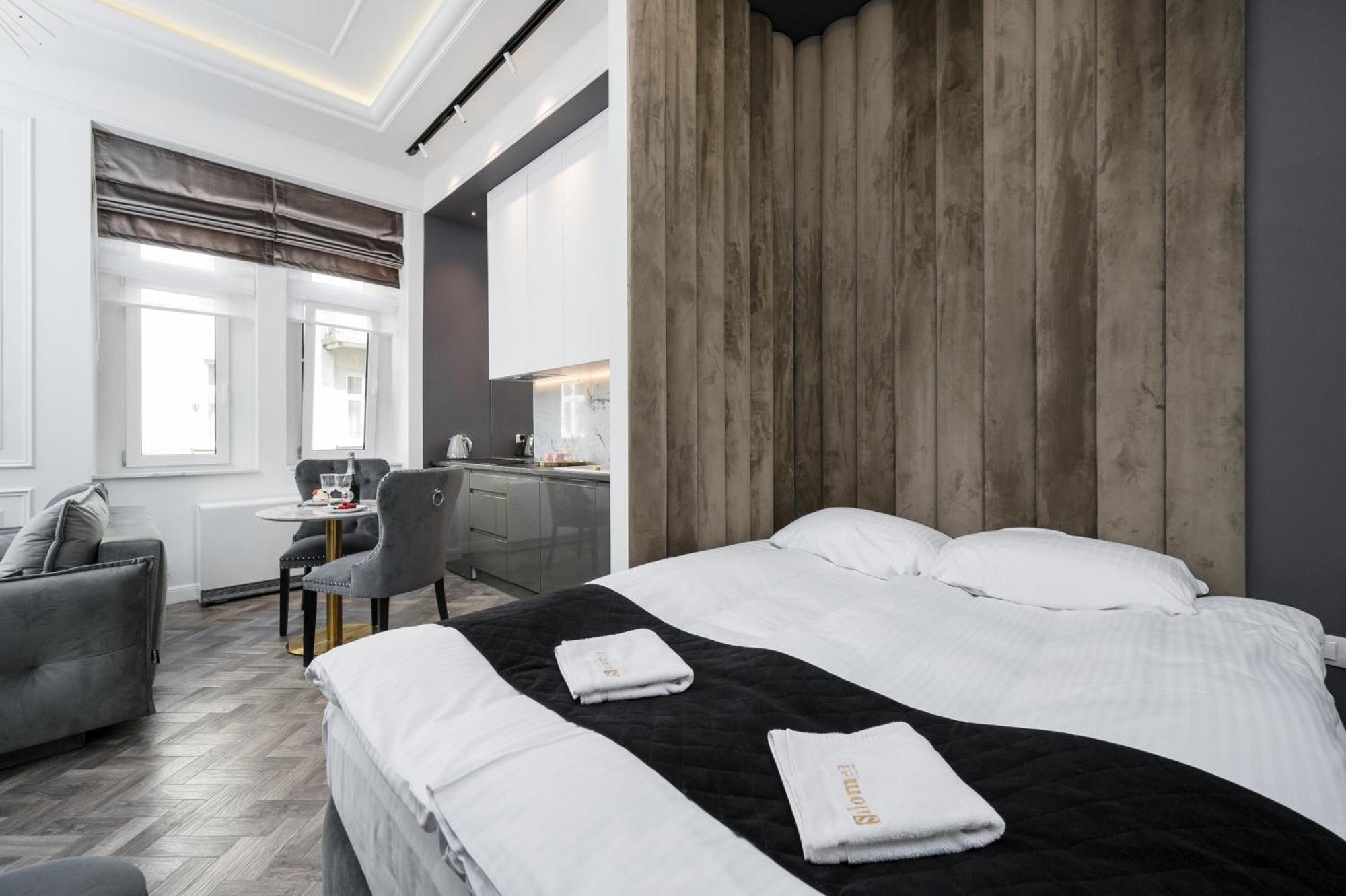 Salomea Krakow Apartments Bozego Ciala ภายนอก รูปภาพ