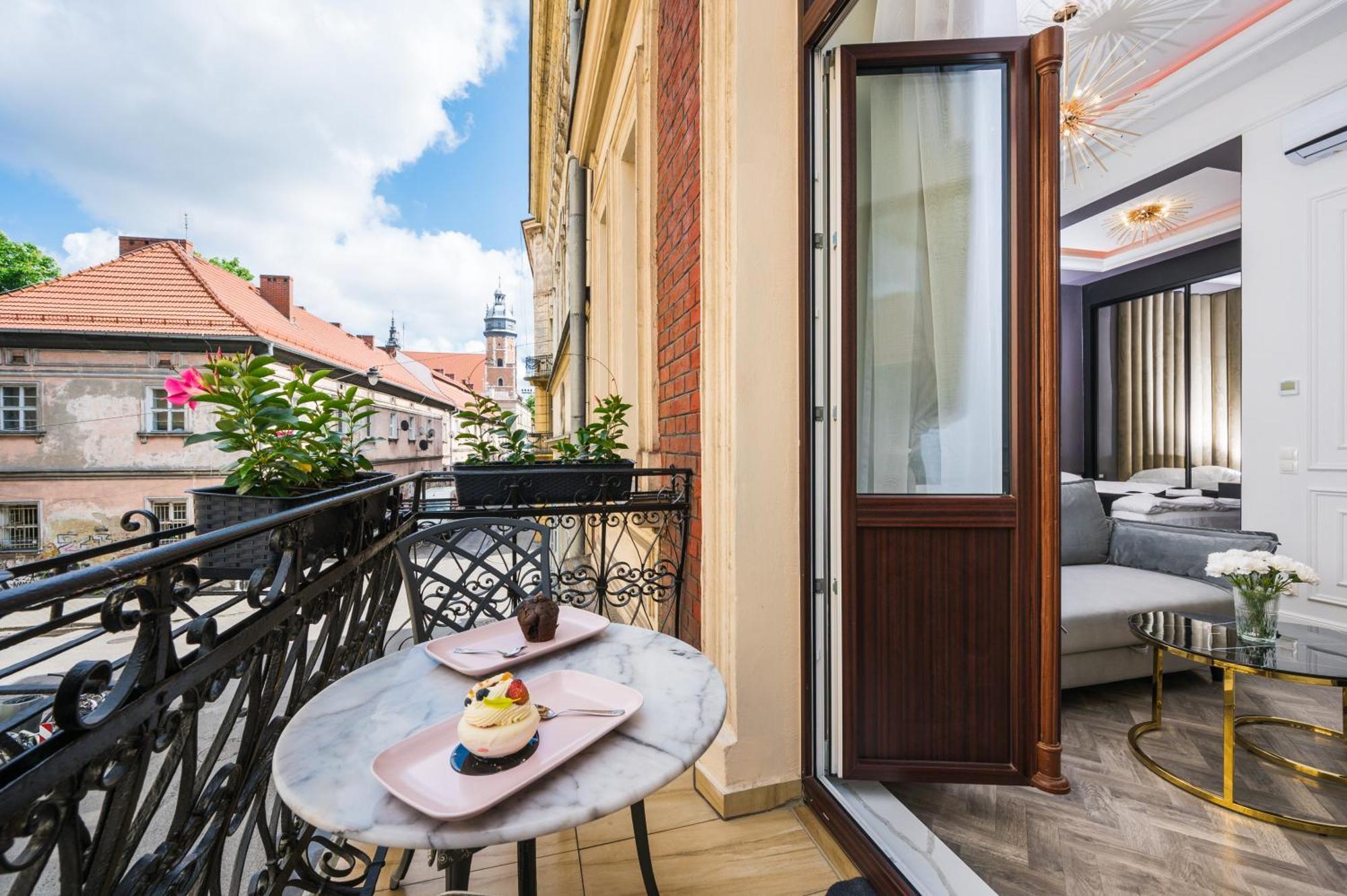Salomea Krakow Apartments Bozego Ciala ภายนอก รูปภาพ