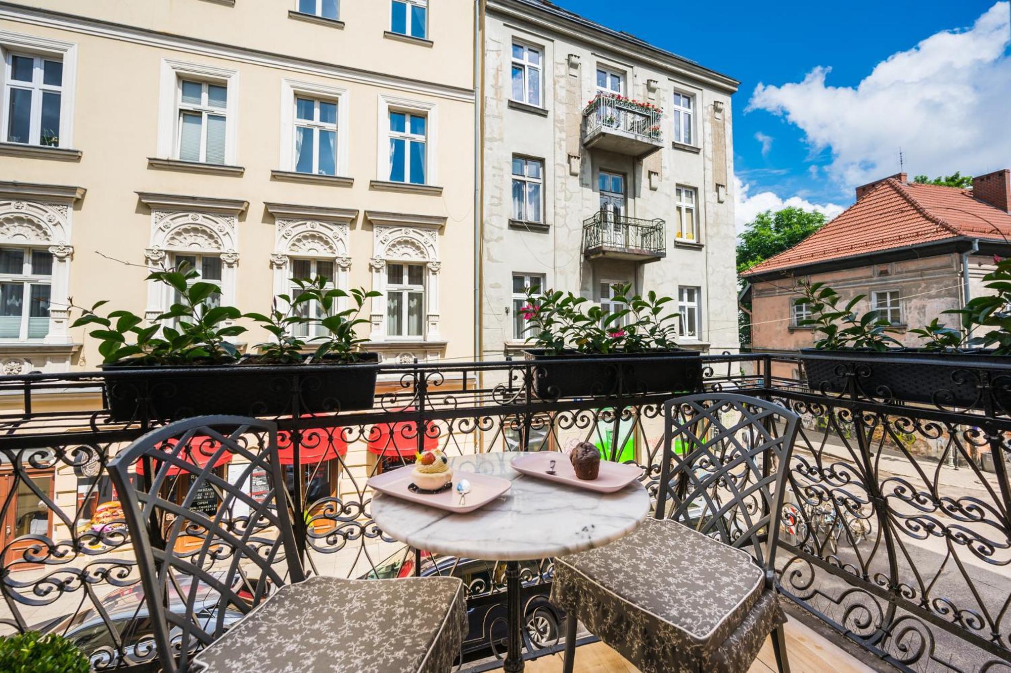 Salomea Krakow Apartments Bozego Ciala ภายนอก รูปภาพ